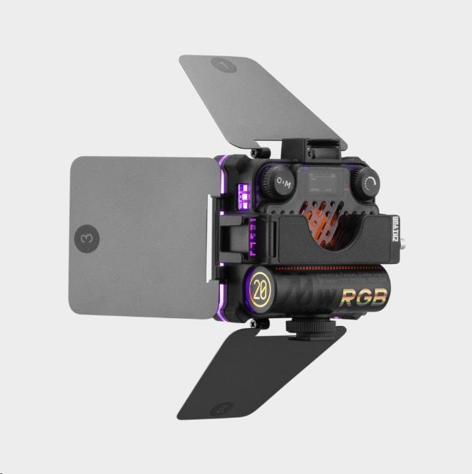 Image du produit Zhiyun FiveRay M20C Combo (Lumière vidéo)