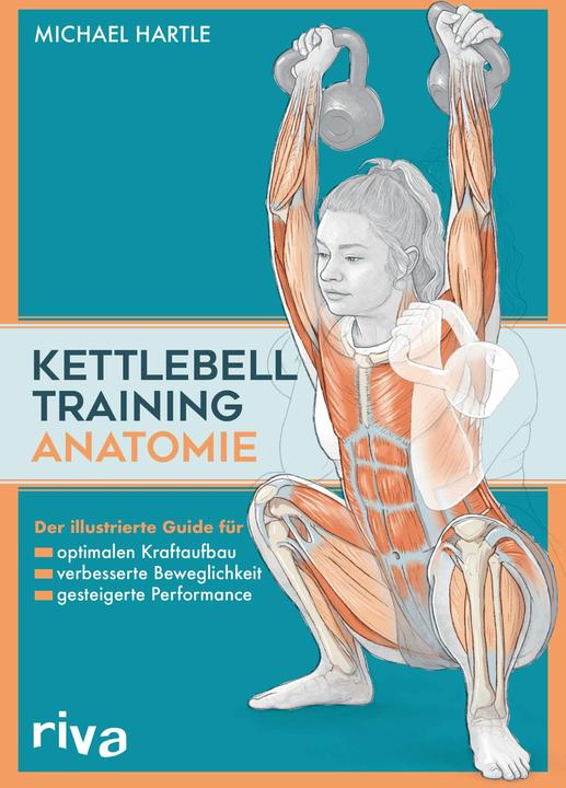 Kettlebell-Training-Anatomie (German, Max Limper, Michael Hartle, 2025)
