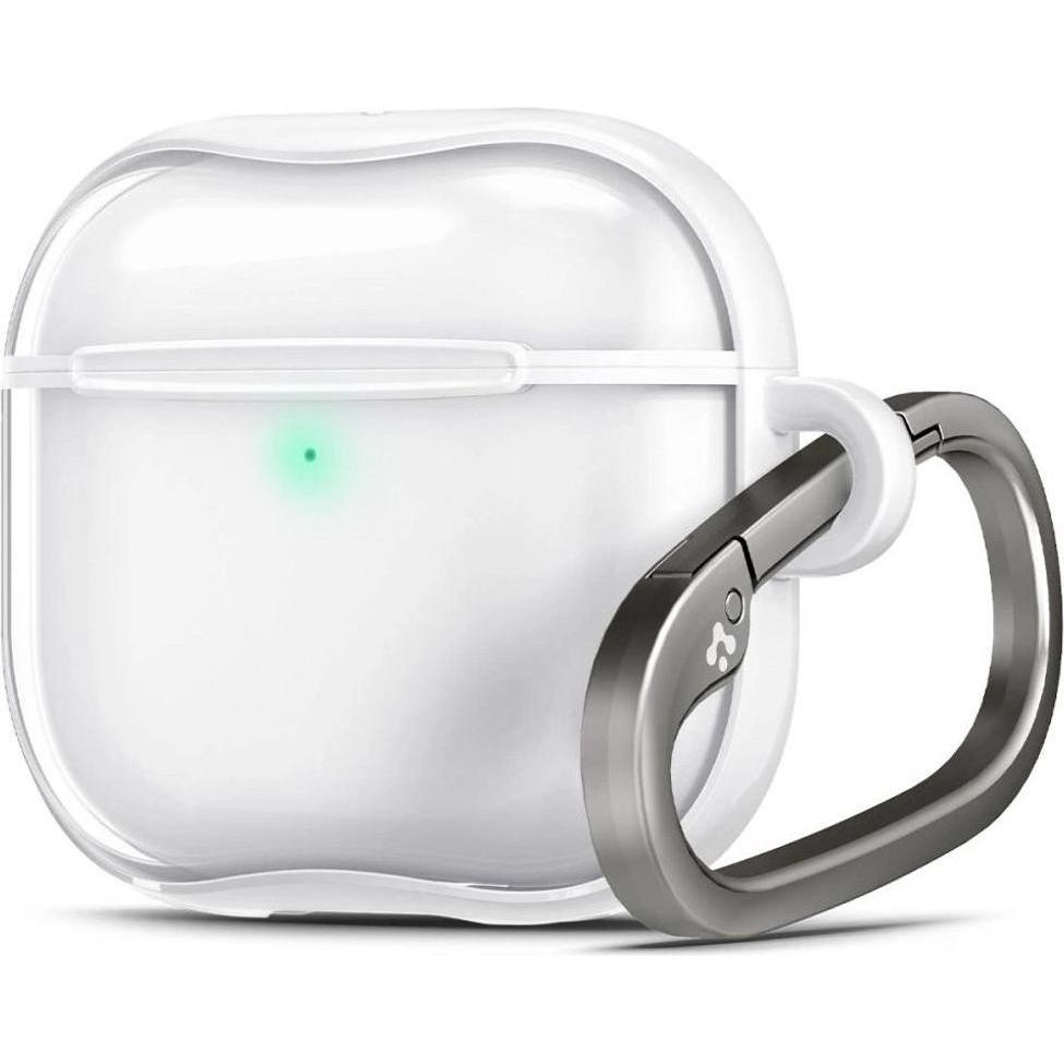 Thumbnail - Spigen Ultra Hybrid (Kopfhörer Hülle), Kopfhörertasche + Schutzhülle, Weiss, Transparent