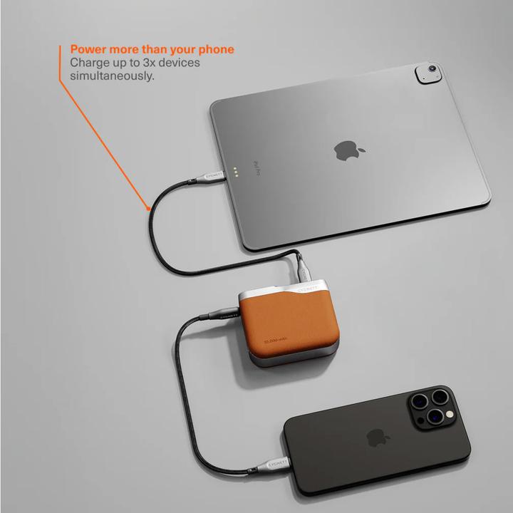 Actual product image Cygnett Powerbank 10000 mAh, 45W (10000 mAh, 45 W, 65 Wh)