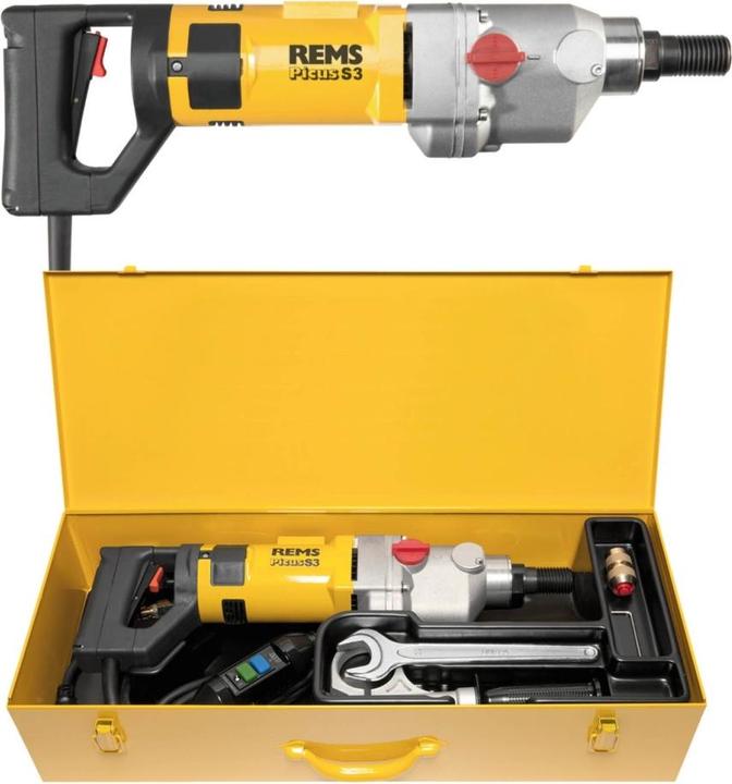 Rems 180011 R220 180011 Picus S3 Basic-Pack Diamantbohrmaschine Nass/Trocken