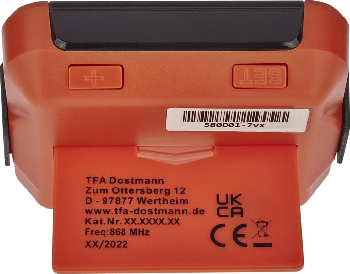 Productafbeelding TFA BBQ Thermometer Zender VIEW 14.1514.10 Barbecue Thermometer