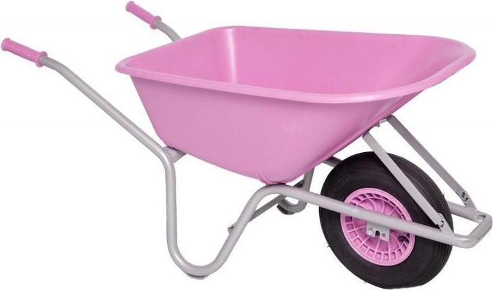 Kruiwagen Kunststof (Roze) Altrad Fort - 100 litri