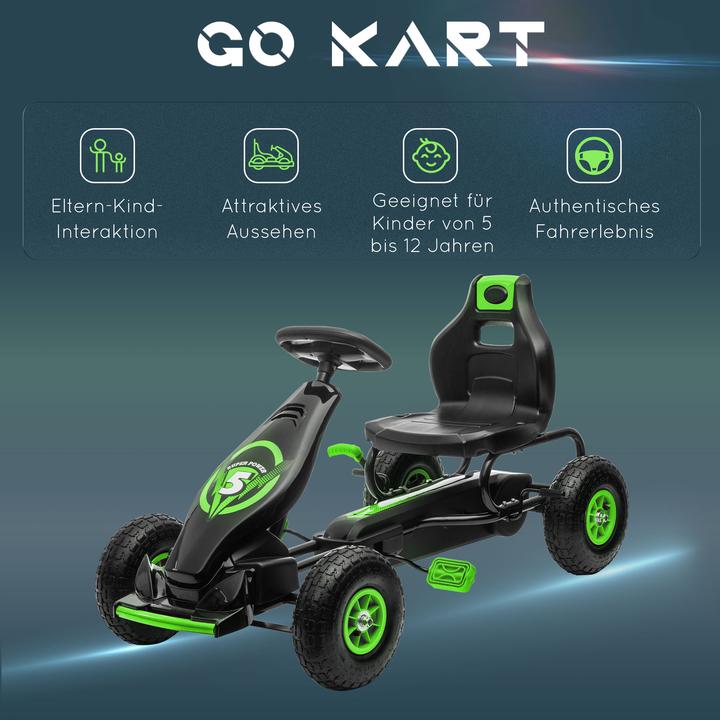 Actual product image Jamb Go-kart