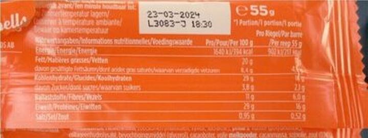 Produktbild Barebells Soft Protein Bar (55 g, 1 Stk.)