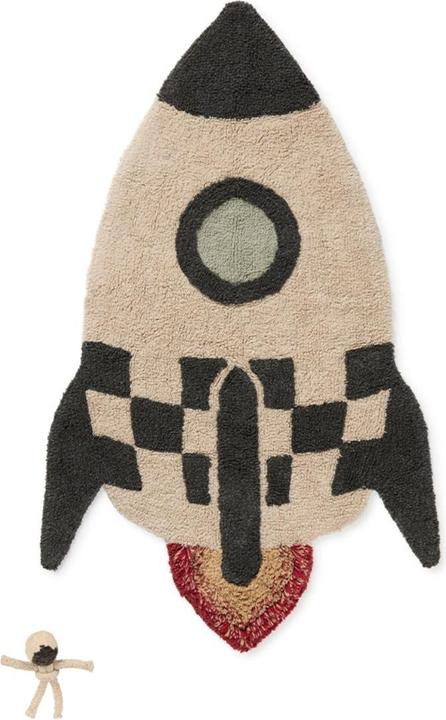 Lorena Canals Teppich Rakete (85 x 135 cm)
