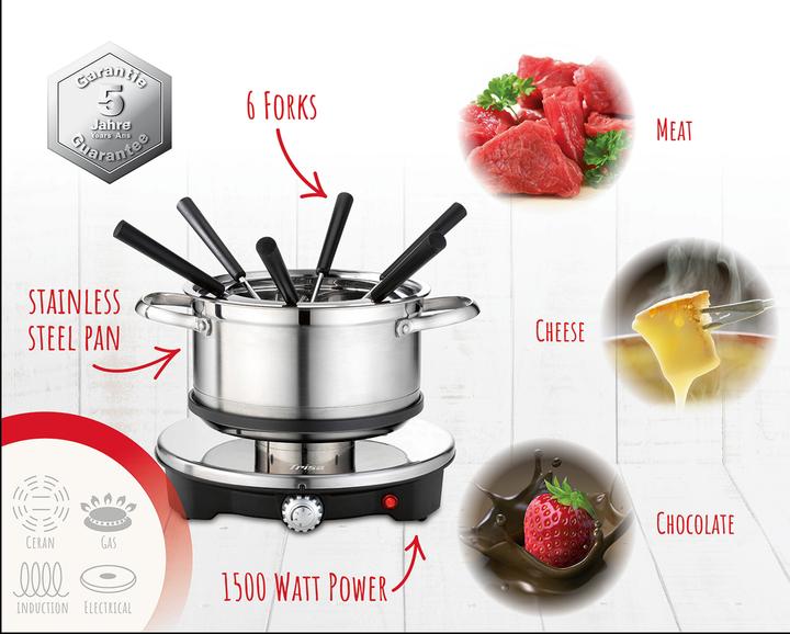 Produktbild Trisa Vario Inox (Fondue Chinoise, Käsefondue)