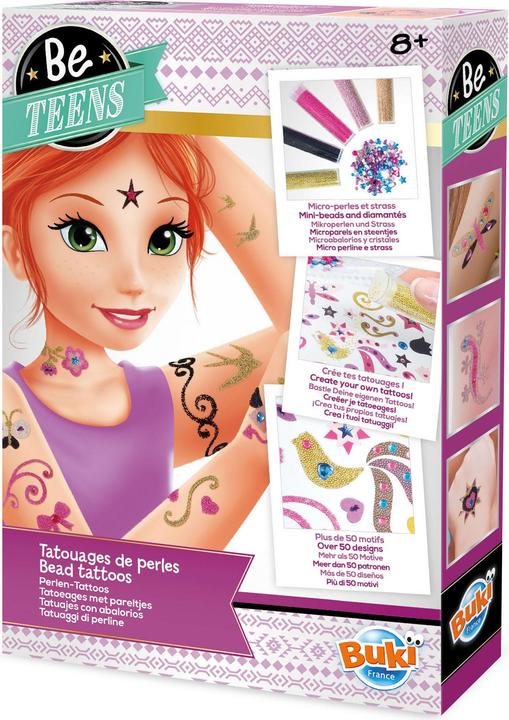 Produktbild Buki Tatouages De Perles