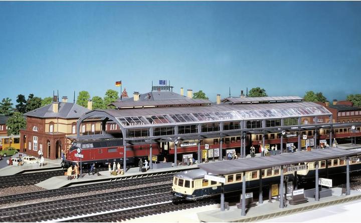 Produktbild Faller Bahnhofs-Halle