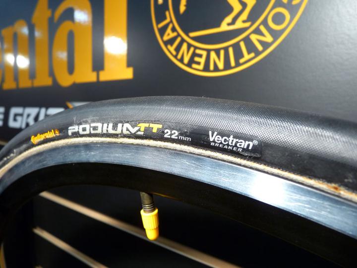 Produktbild Continental Podium TT 700x22c (28 x 7/8, 22-622)