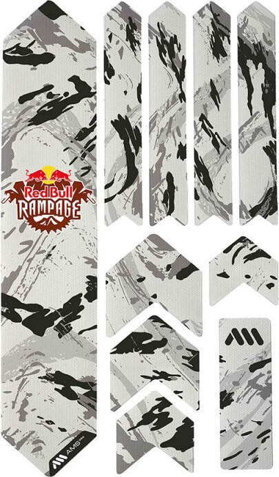 Produktbild All Mountain Style rahmenschutz-set extra red bull rampage