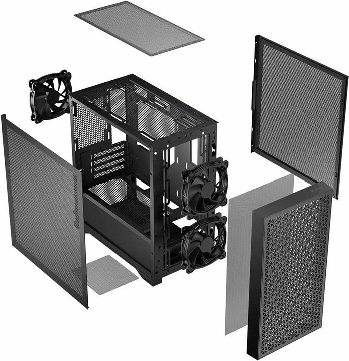 Actual product image Logic Dart Pro Mini (mATX)