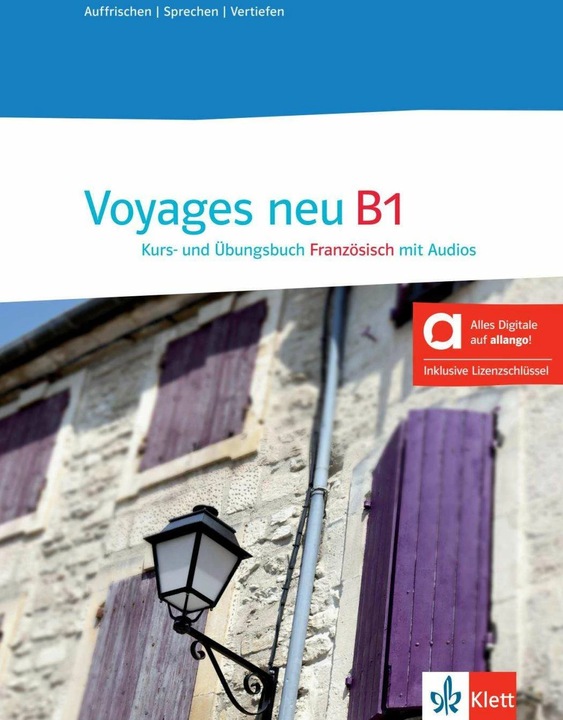 Produktbild Voyages neu B1 - Hybride Ausgabe allango (Deutsch, Französisch, 2024)