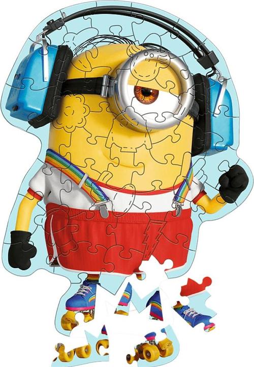 Immagine prodotto Trefl Puzzle di legno Junior 50 - Minions (50 pezzi)