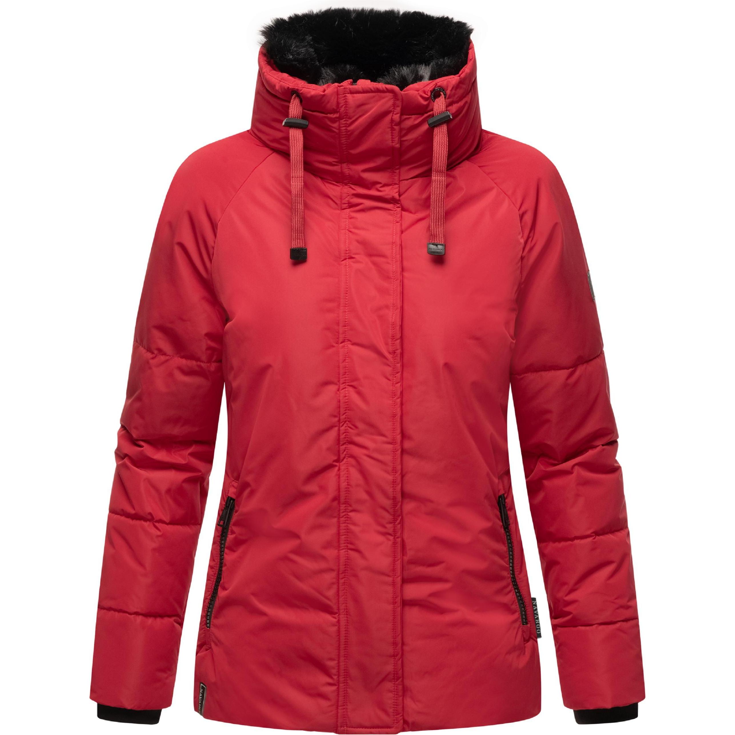 Navahoo, Damen, Jacke, Frostii XIV (XL), Rot, XL