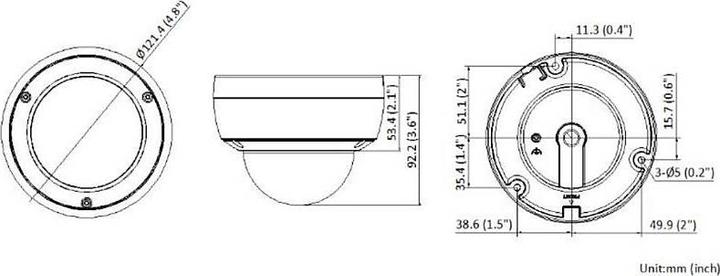 Actual product image Hikvision DS-2CD2126G2-ISU(2.8MM)(D) (1920 x 1080 Pixels)