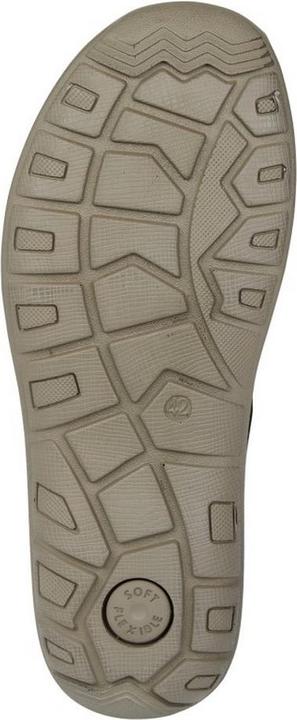 Immagine prodotto Roamers Sandali da uomo in pelle con chiusura a strappo (45.5)