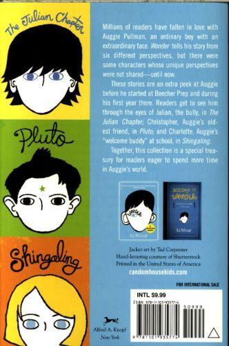 Produktbild Auggie and Me: Three Wonder Stories (Englisch, R J Palacio, 2015)