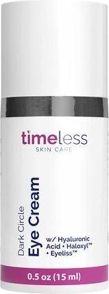 Actual product image Timeless Dark Circle Eye Cream for Unisex 0.5oz (Eye Care Cream, Day)
