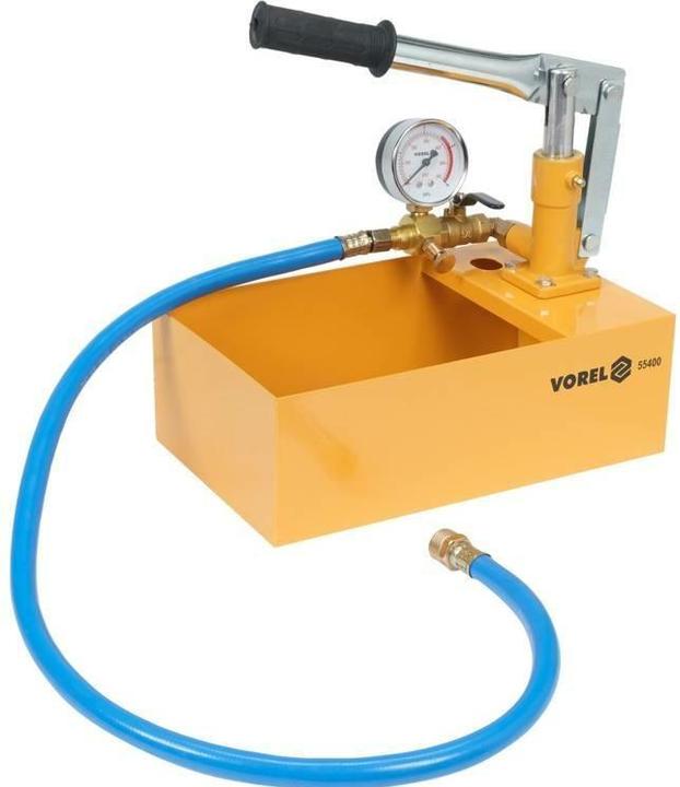 Actual product image Vorel Pompa Ręczna Do Prób Ciśnieniowych