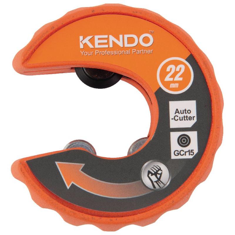 Kendo, Pinza tronchese, Automatischer Rohrschneider für Rohr-Ø 22