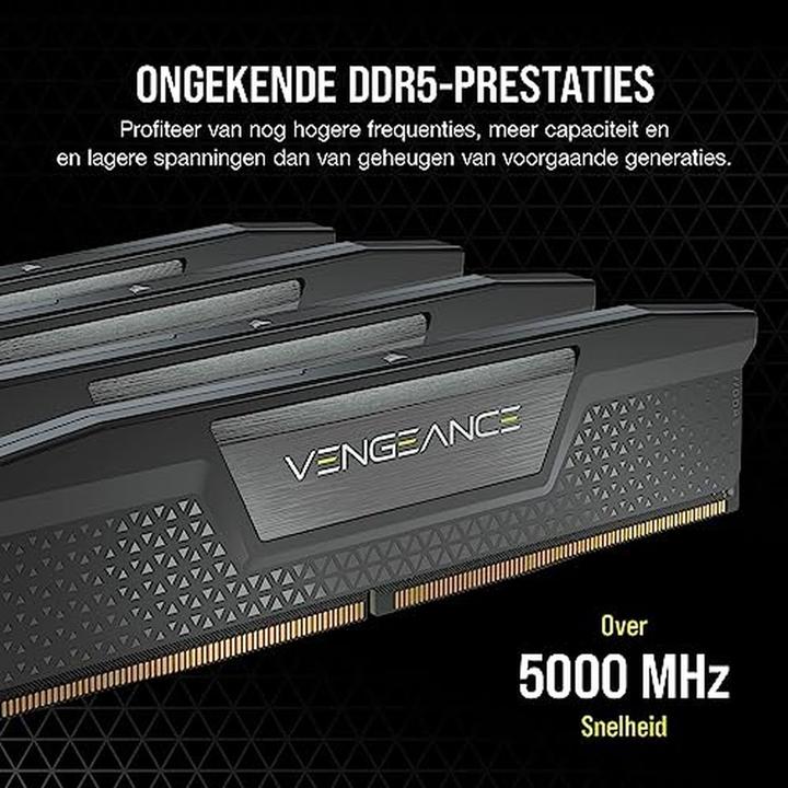 Productafbeelding Corsair Vengeance (4 x 48GB, 5200 MHz, DDR5 RAM, DIMM 288 pin)
