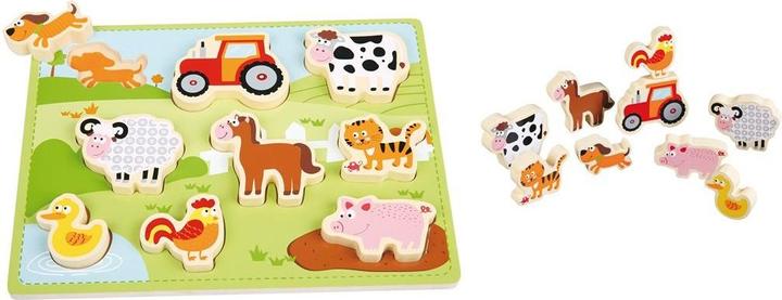 Produktbild Spielba Puzzle und Tier-Set (9 Teile)