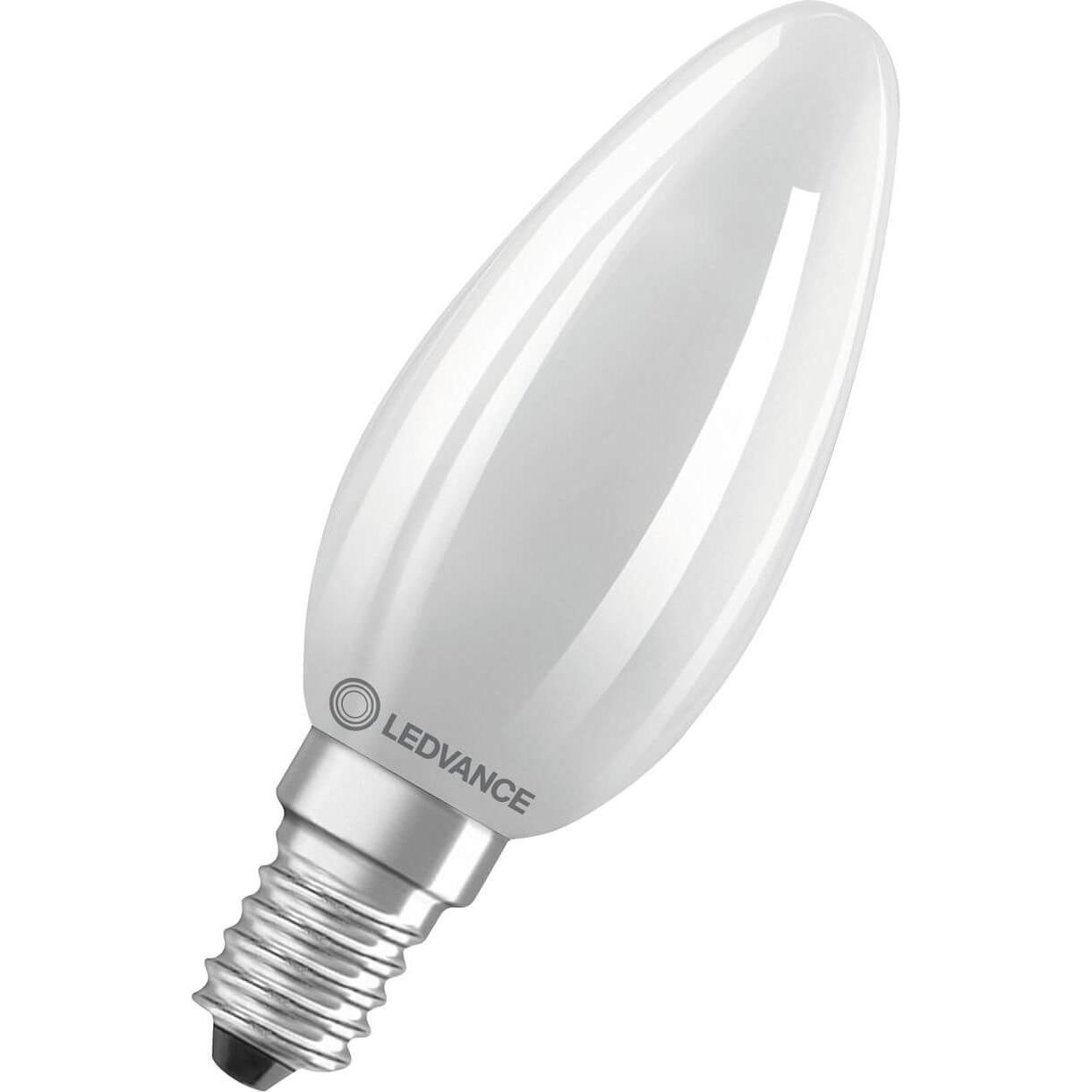 Thumbnail - Ledvance, Leuchtmittel, LED-Kerzenlampe (E14, 4.20 W, 470 lm, 1 x, E)