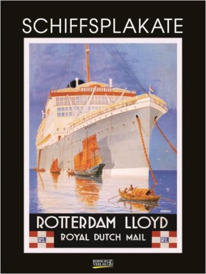 Produktbild Kalender Schiffsplakate 48x64cm (48 x 64 cm)