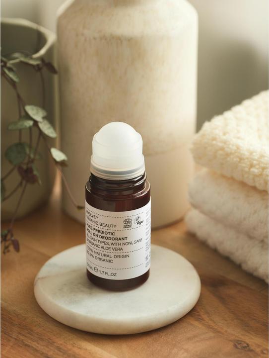 Produktbild Evolve Organic Beauty Pure Prebiotic Roll-On Deodorant (Roll-on, 50 ml)