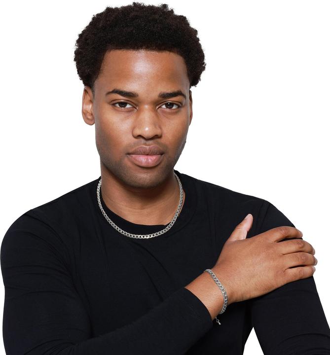 Immagine prodotto Heideman Set Ivan argento lucido (100% acciaio inossidabile)