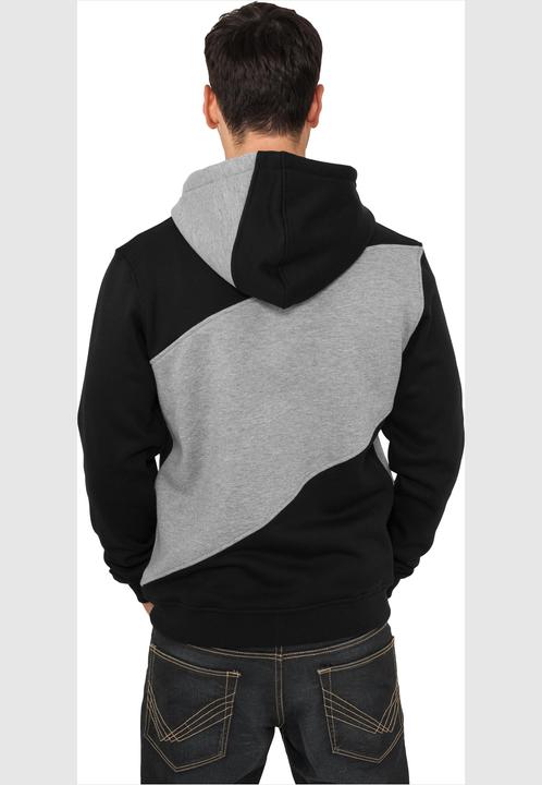 Actual product image Urban Classics Zig Zag Zip Hoody (L)