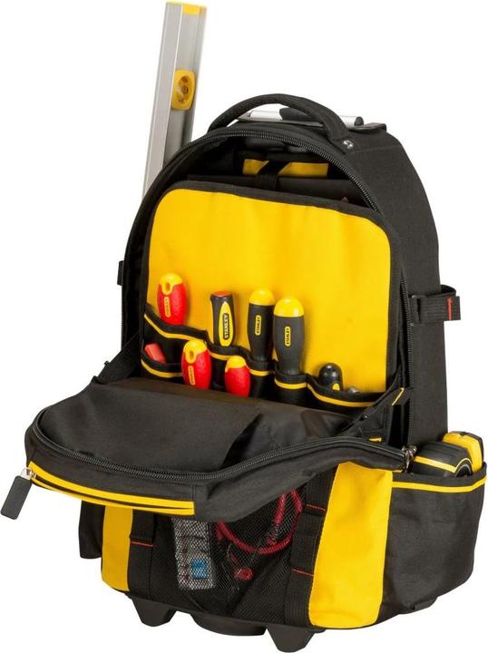 Actual product image Stanley Tool backpack on wheels (1 Piece)