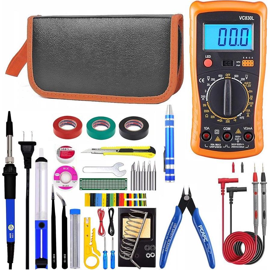 No Name, Saldatore, Lötsatz Grosses Gehäuse E6180