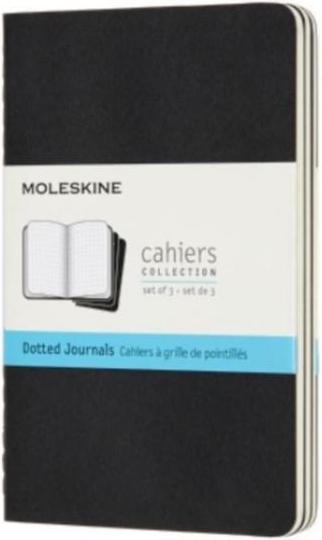 Actual product image Moleskine Cahier Pocket Set of 3 (A6, Checked, Soft cover)