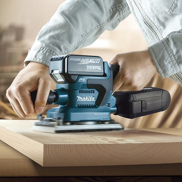 Actual product image Makita DBO380RTJ (Sander)