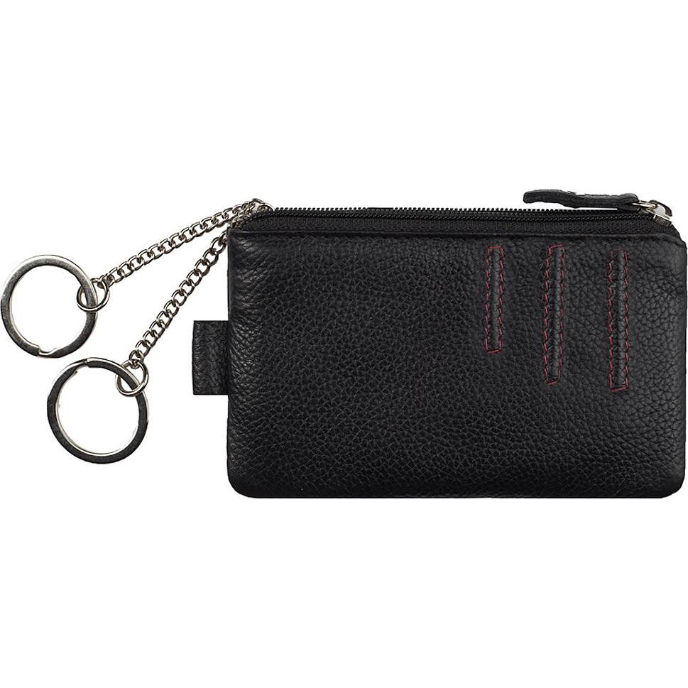 Zoom, Damen, Portemonnaie, Schlüsseletui, Schwarz