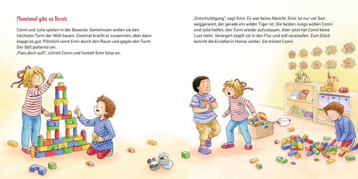 Produktbild LESEMAUS: Conni lernt teilen, vertrauen und sich vertragen (Deutsch, Hanna Sörensen, Janina Görrissen, 2024)