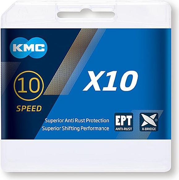Actual product image KMC X10 (10-speed)