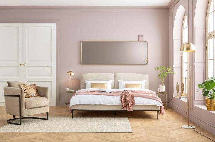 Image du produit Kare Design Miroir Curve MO Rectangular Brass 200x70cm (200 x 70 cm)