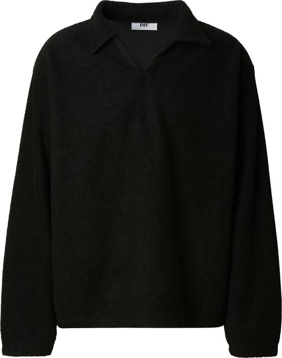 Actual product image DEF TEDDY Pullover jetblack M (M)