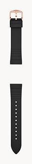 Image du produit Fossil Strap Bar - Femmes (18 mm, Silicone, Caoutchouc)