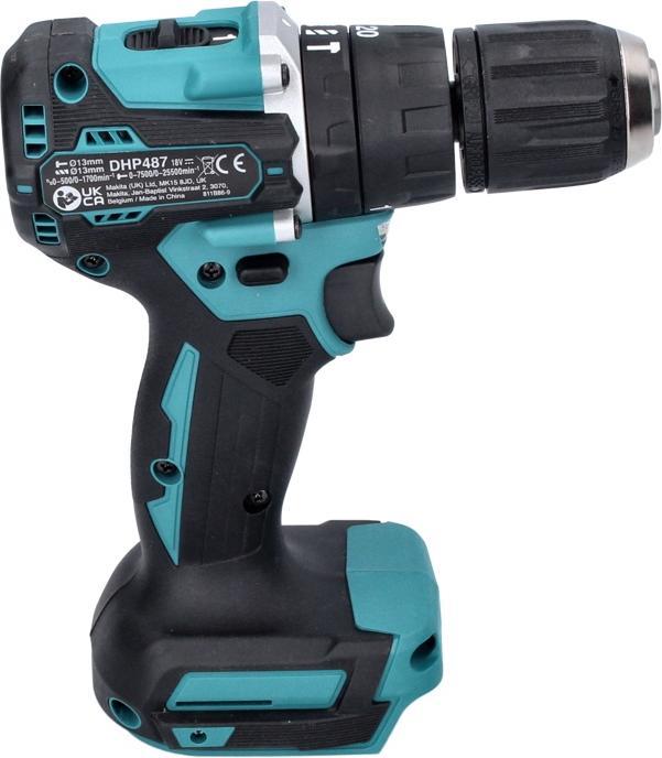 Actual product image Makita DHP 487 RT1 Battery impact drill 18 V 40 Nm Brushless + 1x battery 5.0 Ah + charger (Rechargeable battery operated)