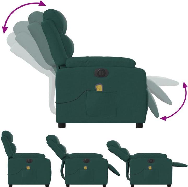 Image du produit vidaXL elektrischer Massagesessel