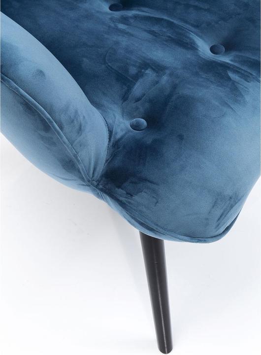 Image du produit Kare Design Fauteuil Vicky Velvet Petrol