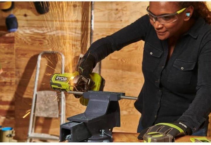 Actual product image Ryobi 18 V ONE+ Brushless Akku-Trennschleifer, RCT18BL-0 (76 mm)