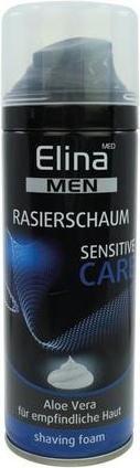 Produktbild Elina Rasierschaum 200ml MEN Sensitive Care (200 ml, Rasiergel)