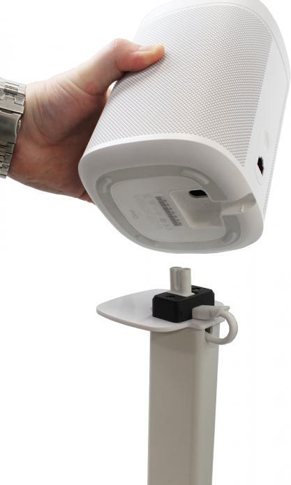 Image du produit Cavus Supports pour Sonos ONE et Play:1 (1 pièce, Installation murale, Rotatif)