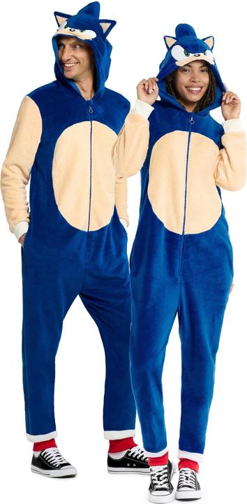 Produktbild OppoSuits Sonic The Hedgehog Onesie (M)