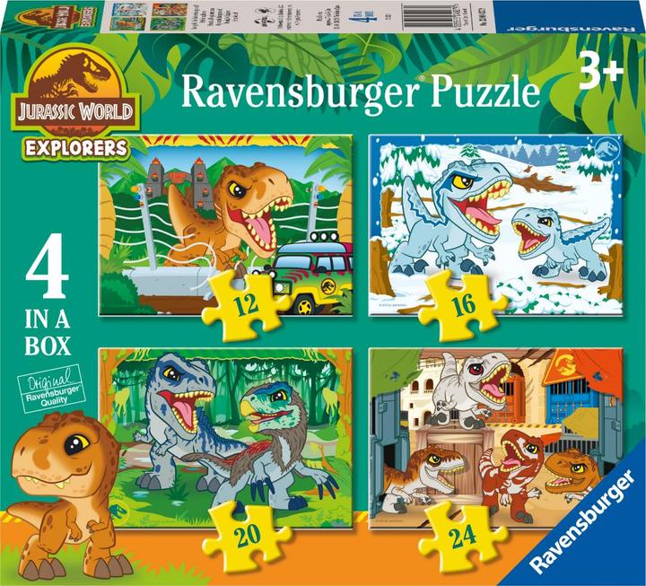 Produktbild Ravensburger Jurassic World Explorers? (12 Teile)